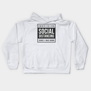 Nerd Shirt Corona Kids Hoodie